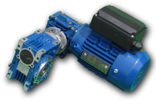 Grilovací motor 180W, 4,6 ot, 230V na sele, prase se šnekovými převodovkami EPM