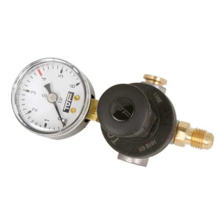 Lindr Redukční ventil TOF CO2 mini RED01666