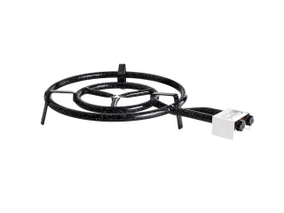 Velkoplošný PB hořák 50 cm, 14,1 kW, 2-kruhový, Paella PWI 1504