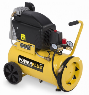 Kompresor 24l, 1800W, 10 bar olejový, PowerPlus POWX1790