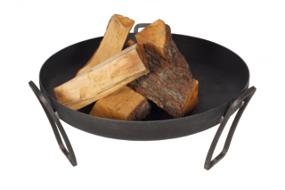 FCOOK Zahradní ohniště Ouu 70cm dno, Pan39 kruhové, 3 nohy E00386