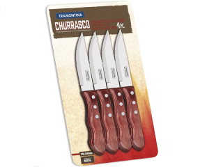 Tramontina BBQ sada nožů Jumbo 4ks 21199/731