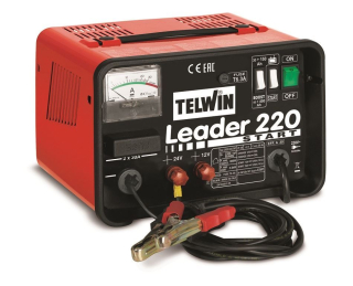 Telwin Leader 220 Start 12/24 V, 30-400 Ah Nabíječka autobaterií + Start, 807539