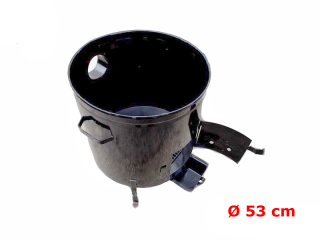 Kotlina 53 cm s topeništěm, bez kouřovodu MGB