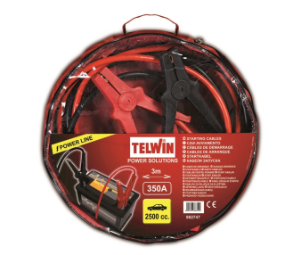 Telwin Startovací kabely 350 A 25 mm², 802747