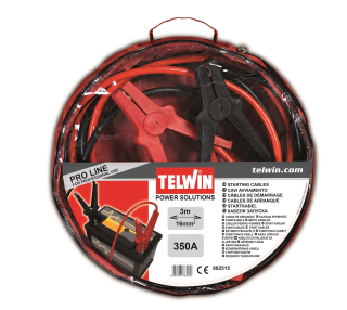 Telwin Startovací kabely 350 A 16 mm², 802515