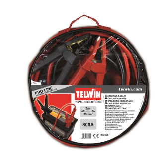 Telwin Startovací kabely 800 A 35 mm², 802668