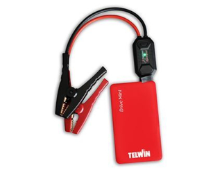 Telwin Powerbanka Drive Mini + smart cables 12 V, 829563
