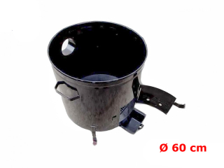 Kotlina 60 cm s topeništěm, bez kouřovodu MGB
