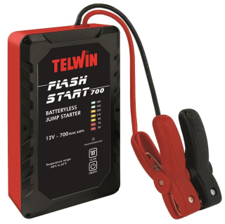 Telwin Startovací zdroj kondenzátorový Flash Start 700 12 V, 829567