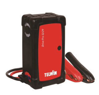 Telwin Přenosný startovací zdroj - Powerbanka Drive Pro 12/24, 829573