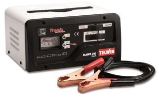 Telwin Nabíječka elektronická s podporou startu Alaska 200, 807577