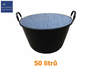 Kotel smaltovaný 50 litrů, zabíjačkový, samostatný MGB