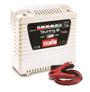 Telwin Nabíječka autobaterií Touring 15, 807592