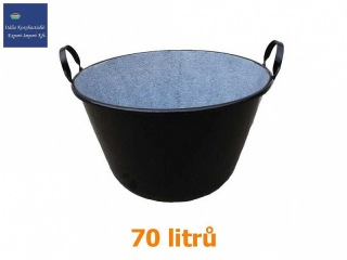 Kotel smaltovaný 70 litrů, zabíjačkový, samostatný MGB