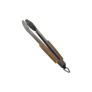 GrandHall Grilovací kleště s bambusovou rukojetí A06603005T