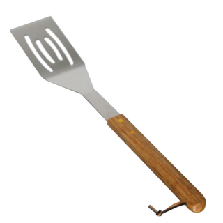 GrandHall Grilovací obracečka s bambusovou rukojetí A06603006T