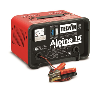 Telwin Nabíječka autobaterií Alpine 15 12/24 V, 807544