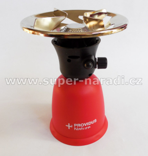 Turistický vařič FG400 Piezo, prům.15 cm, na propichovací kartuše, PROVIDUS