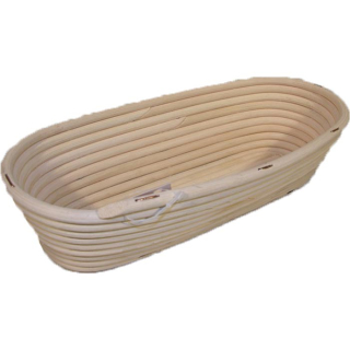 Pekařská ošatka na kynutí chleba 0,75 Kg, oválná, 27x12cm, Pedig 70465