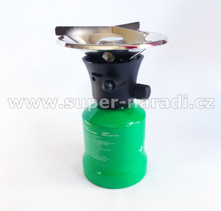 Turistický vařič FG400M Piezo Metal, prům.14 cm, na 190g kartuše, PROVIDUS
