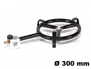 Paella gastro PB hořák 30cm 6,8 kW, 1-kruhový, Vaello Campos P1430, vařič