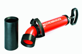 Sací a tlaková čistička ROPUMP Super PLUS, Rothenberger 072070X