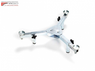 Paella mini stojan pro hořáky 40-70 cm, P1801 stavitelný, Vaello Campos