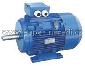 Elektromotor 400V, 5,5 kW, 1400 ot/min, B3 na cirkulárku, třífázový GL132S-4, EPM