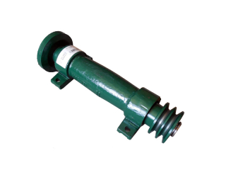 Hřídel HOP 200 NB na kotoučovou pilu, cirkulárku, s řemenicí 