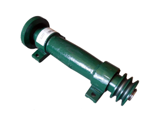 Hřídel HOP 400 NB na kotoučovou pilu, cirkulárku, s řemenicí