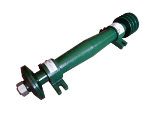 Hřídel HOP 500 NB na kotoučovou pilu, cirkulárku, s řemenicí