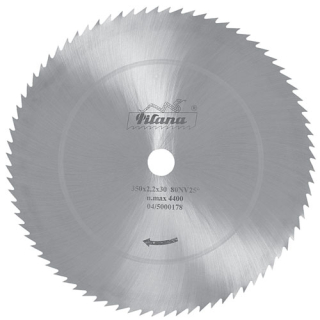 Pilový kotouč 350x2,2x30, 80 zubů, 5312-80NV25° na dřevo, Pilana