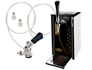 Výčepní zařízení PYGMY 25/K Exclusive, naražeč Bajonet, Set LINDR SET01544