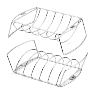 Weber Stojan na kotlety a žebírka pro BBQ 57 cm, 6469