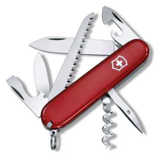 Kapesní nůž Camper 91 mm, červený, Victorinox