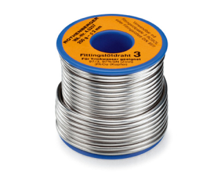 Pajka fitinková 3, 250g, 2mm, S-Sn97Cu3, Rothenberger