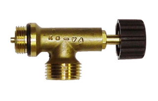 Odtlačný ventil pro 2 kg CZ PB láhev, Campingaz 4010023210 KO-VA