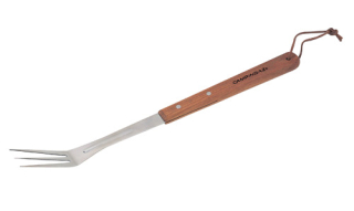 Vidlička 44 cm, s prodlouženou dřevěnou rukojetí, Campingaz