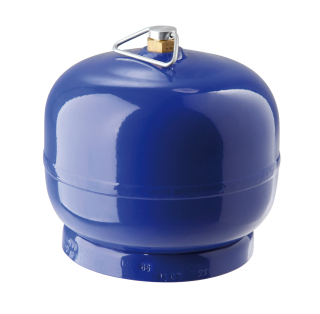 Tlaková, plynová láhev 2kg PB, nová, MEVA 316 bez náplně