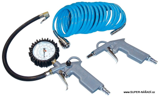 GÜDE Sada pneu nářadí, 3-dílná, 84091