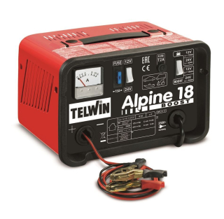 Telwin Nabíječka autobaterií Alpine 18 Boost 12/24 V, 807545