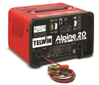 Telwin Nabíječka autobaterií Alpine 20 Boost 12/24 V, 807546