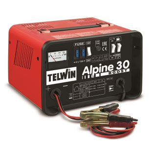 Telwin Nabíječka autobaterií Alpine 30 Boost 12/24 V, 807547