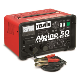 Telwin Nabíječka autobaterií Alpine 50 Boost 12/24 V, 807548