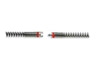 Standardní spirály 16 mm 2,3 m pro čističky potrubí Rothenberger 72431