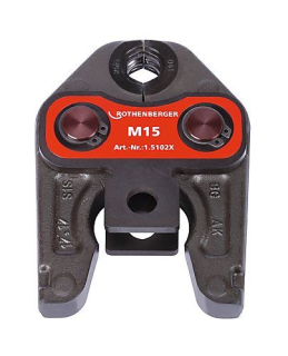Lisovací čelisti M15 Standard, Rothenberger 015102X