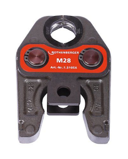Lisovací čelisti M28 Standard, Rothenberger 015105X