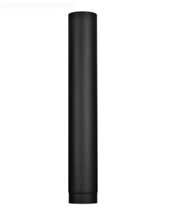 Kouřovod 180 mm, 1m, 1,5 mm plech VAPK