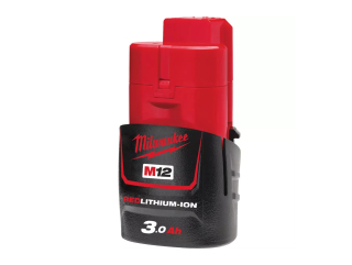 Akumulátor Milwaukee M12 B3 Li-ion 12V, 3.0Ah, 4932451388